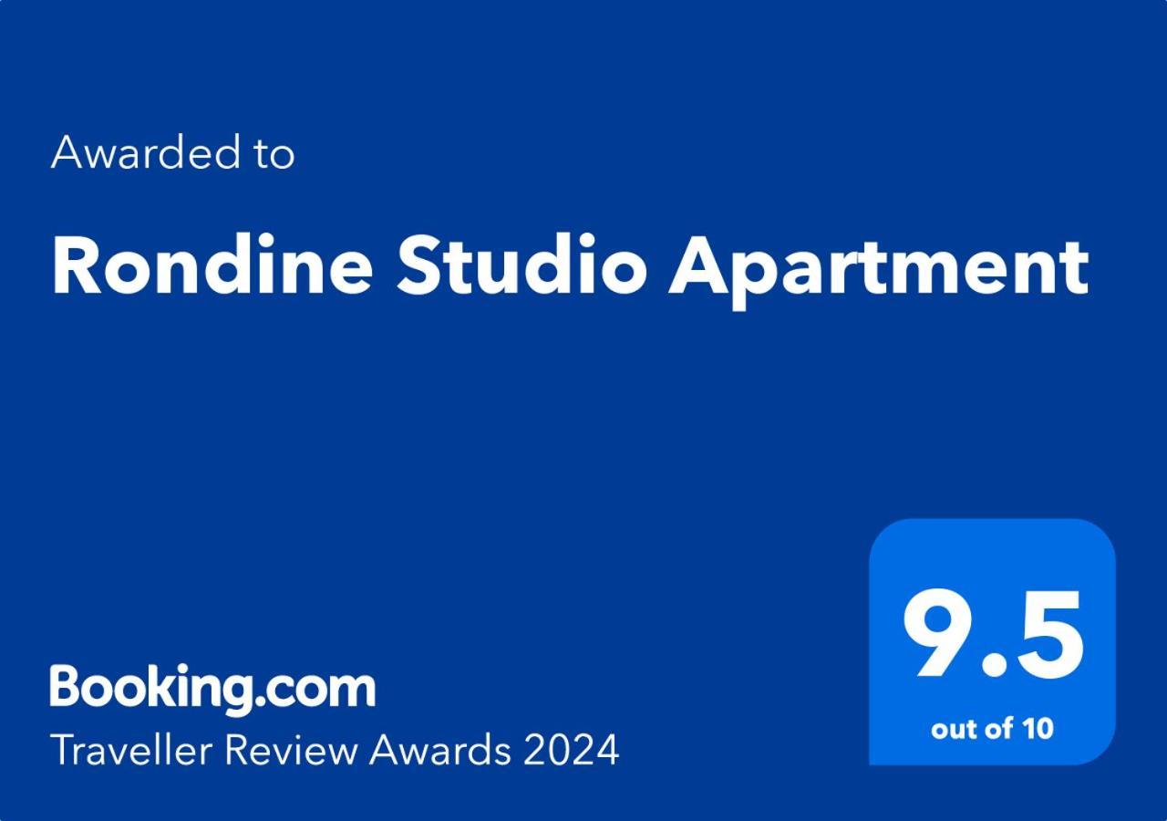 Rondine Studio Apartment Тирана Экстерьер фото